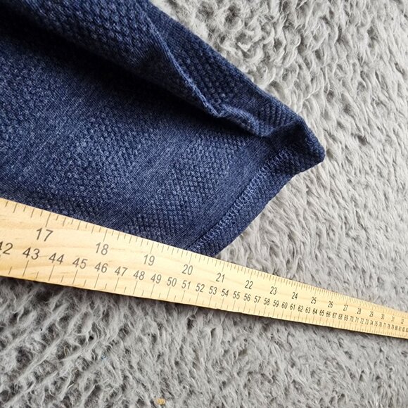 PX Shirt Mens XXL Blue Long Sleeve Pullover Button Henley *NWT* - Picture 7 of 11